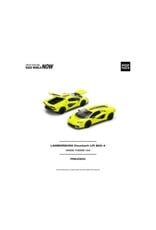 Lamborghini Lamborgthini Countach LPI 800-4(verde Thermis)