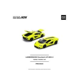 Lamborghini Lamborgthini Countach LPI 800-4(verde Thermis)