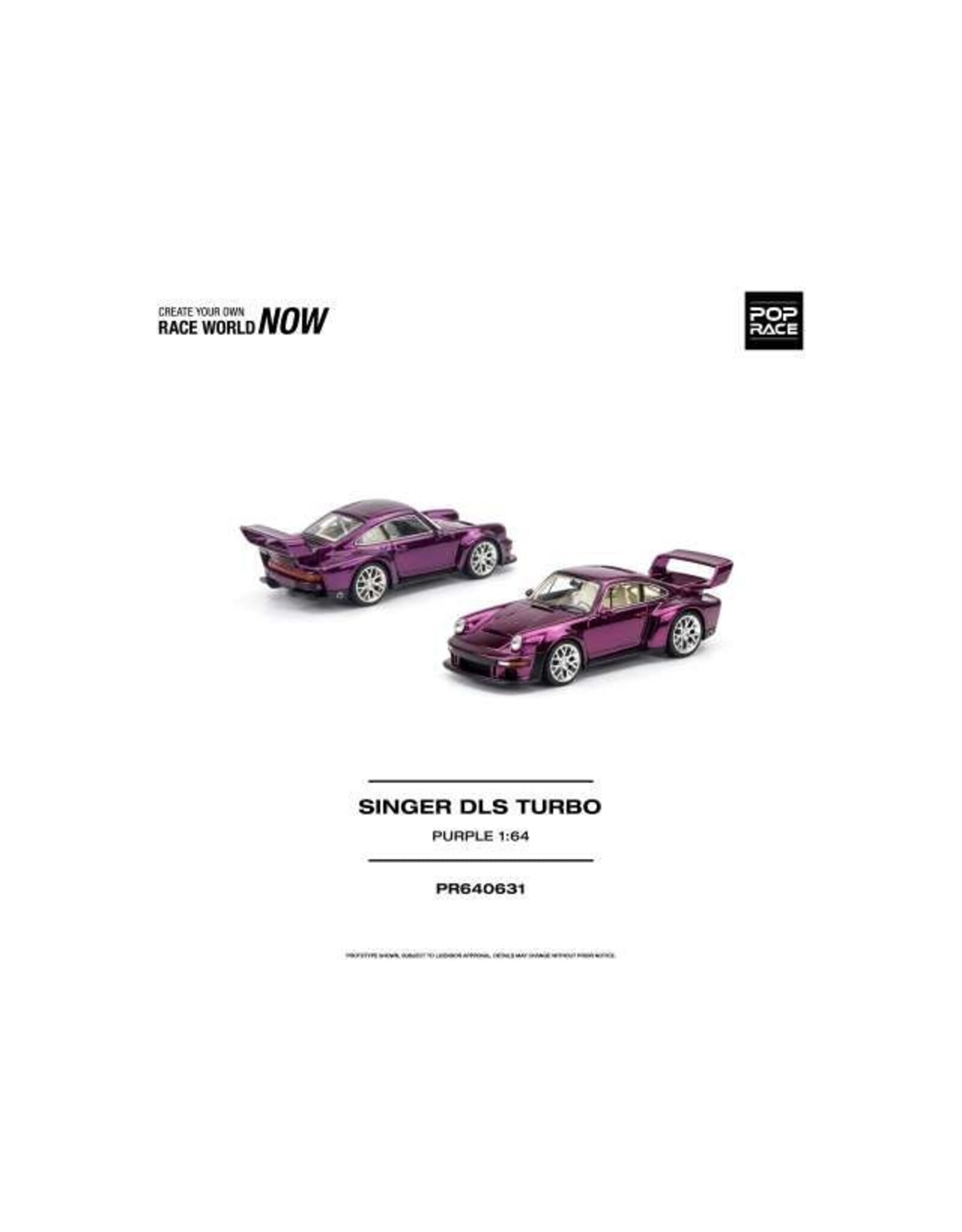 Singer Singer DLS Turbo(purple)