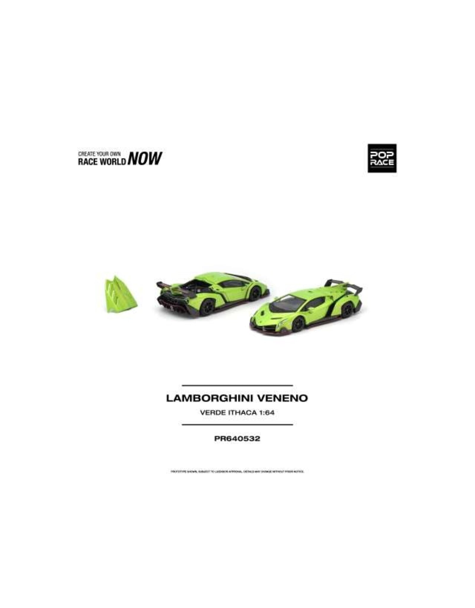 Lamborghini Lamborghini Veneno(verde Tihaca)