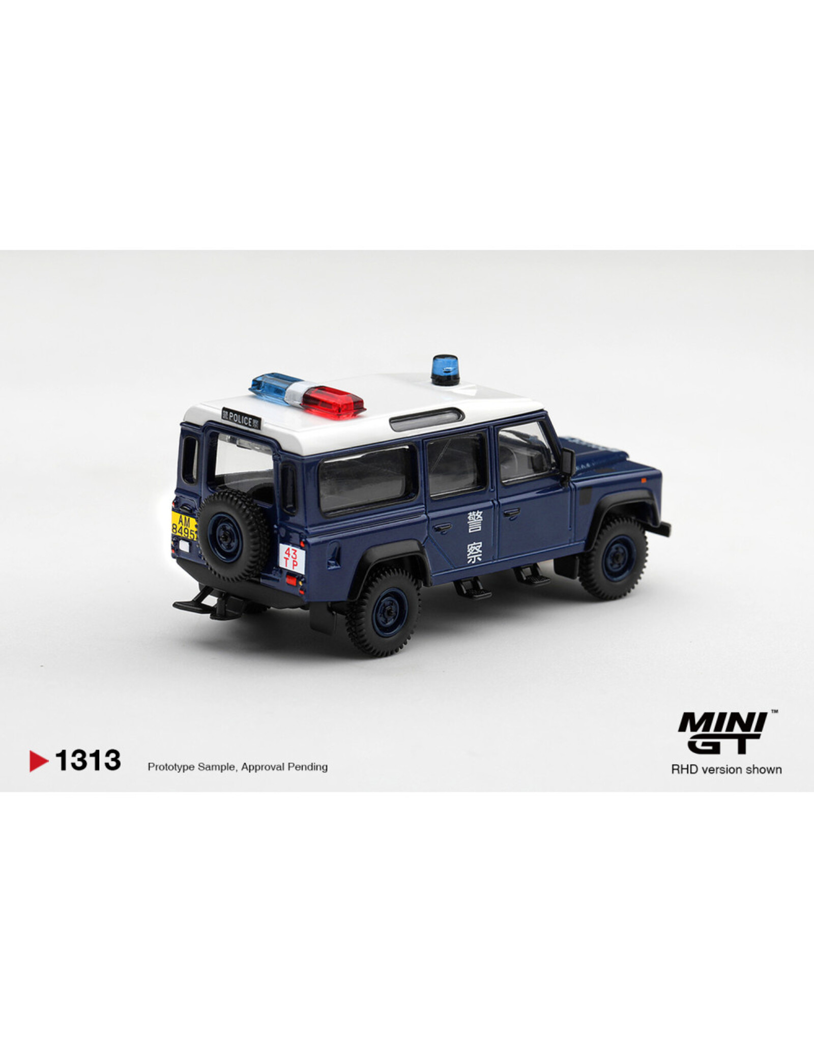 Land Rover Land Rover Defender 110 Royal HK Police(Tai Po District HK)