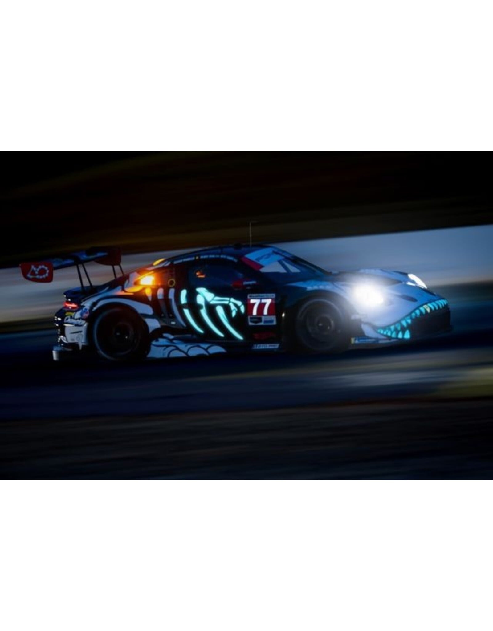Porsche Porsche 911(992)GT3 R #77(AO Racing)Skeleton Rexy Petit Le Mans 2026