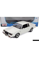 Buick Buick Grand National(1987)white
