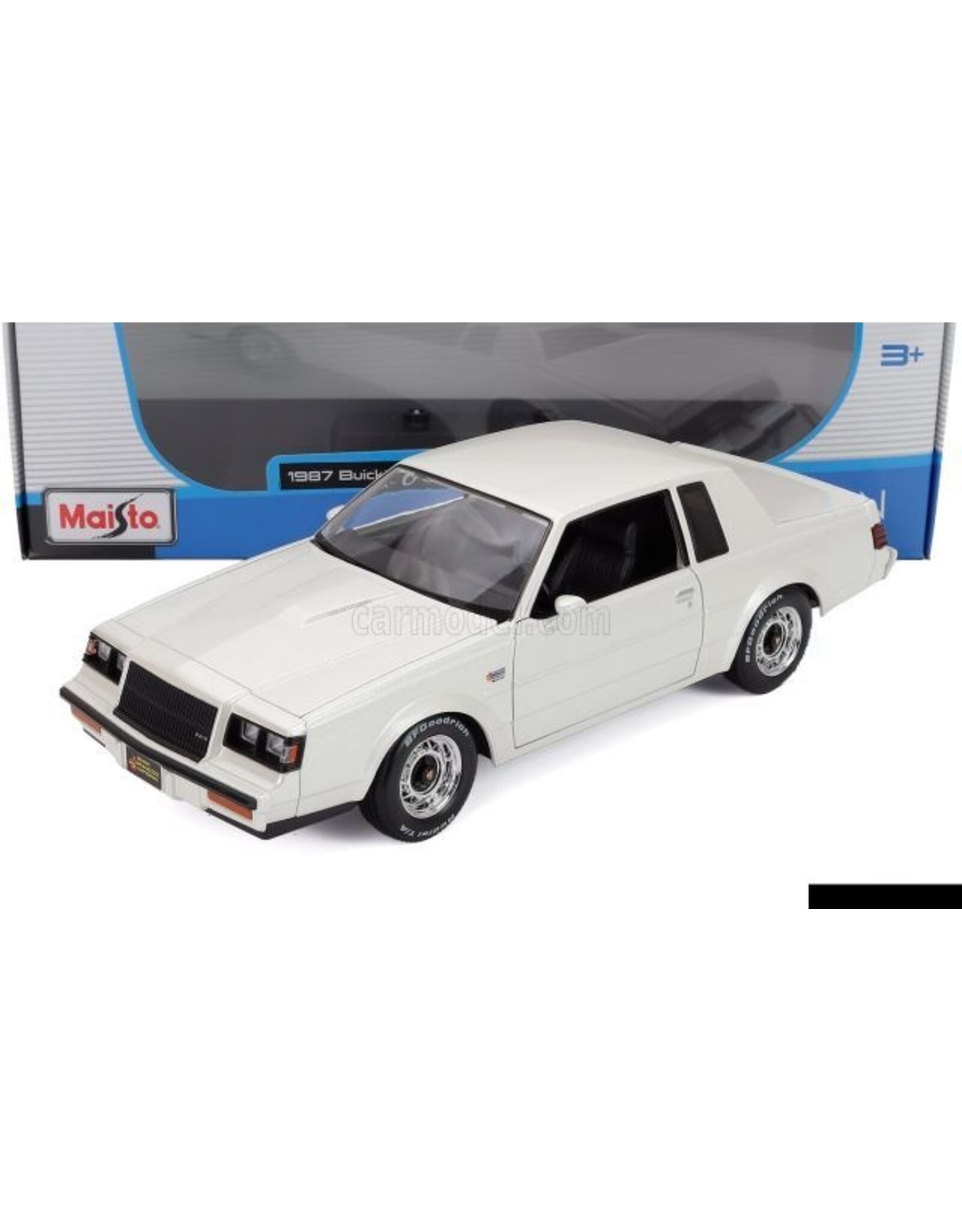 Buick Buick Grand National(1987)white