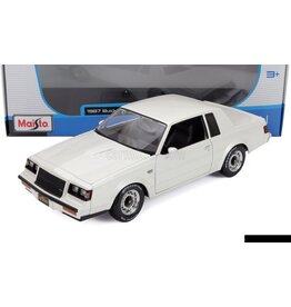 Buick Buick Grand National(1987)white