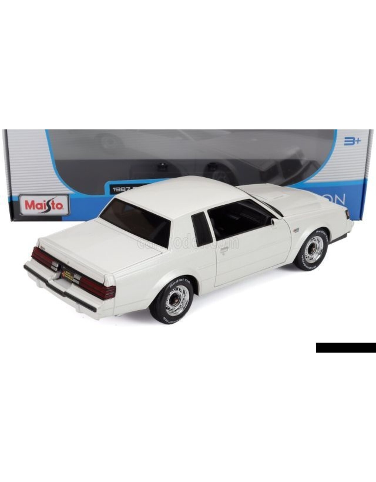Buick Buick Grand National(1987)white