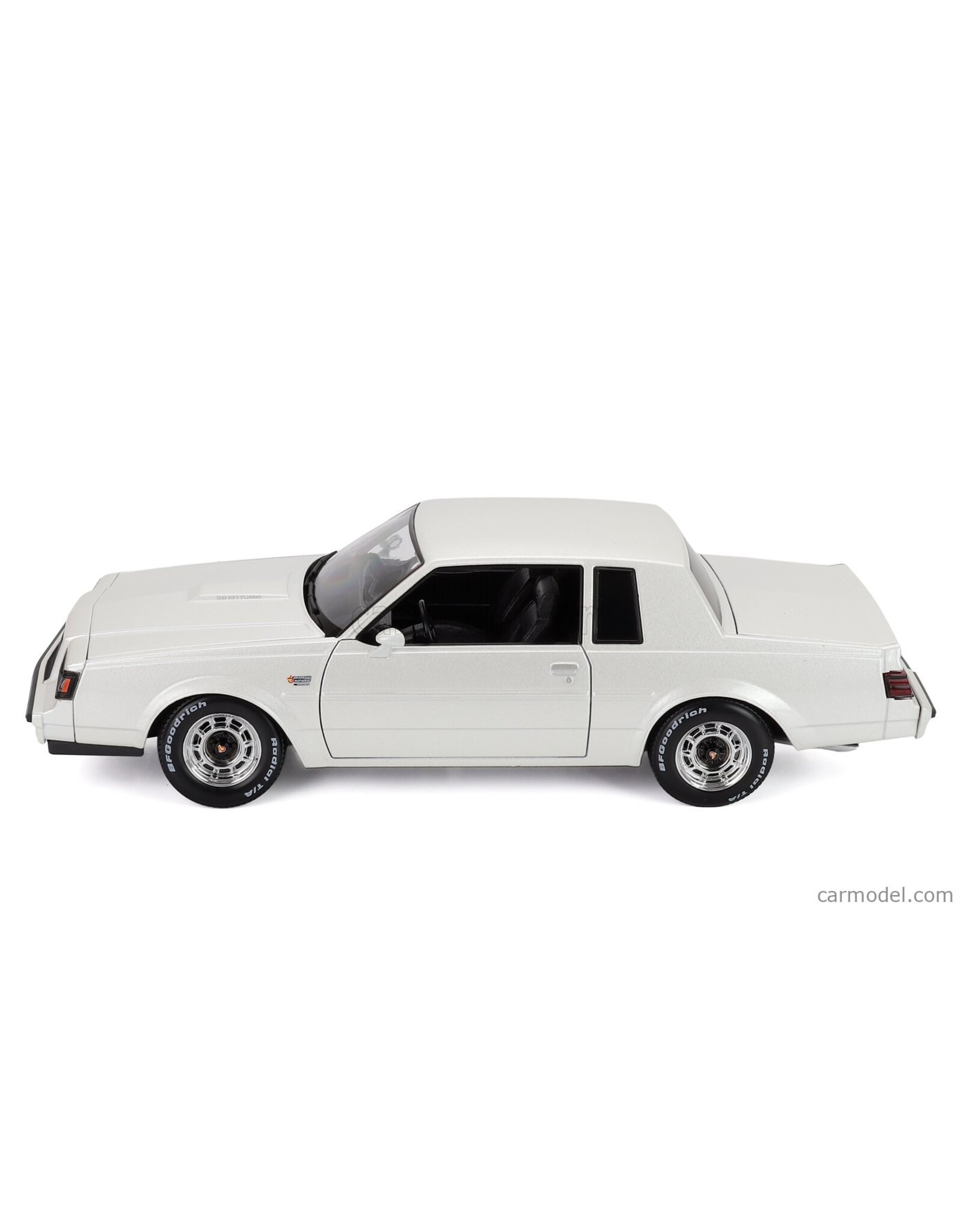 Buick Buick Grand National(1987)white