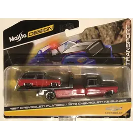 Mack Mack B61 flatbed(1953)/Ford F-150 Raptor(2021)