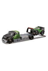 International Harvester International Durastar flatbed/Ford Bronco Wildtrac(2021)
