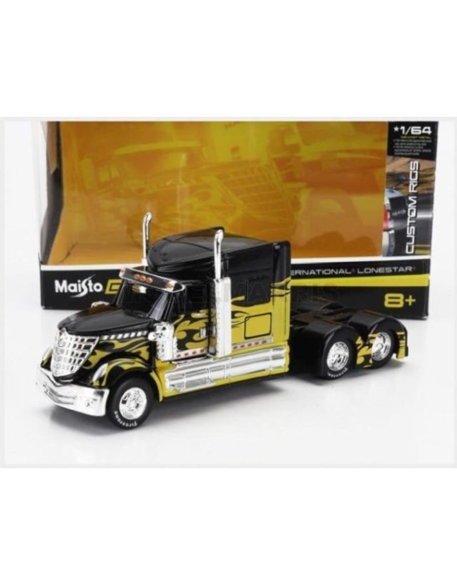 International Harvester International Lonestar tractor truck 3-axe(2010)