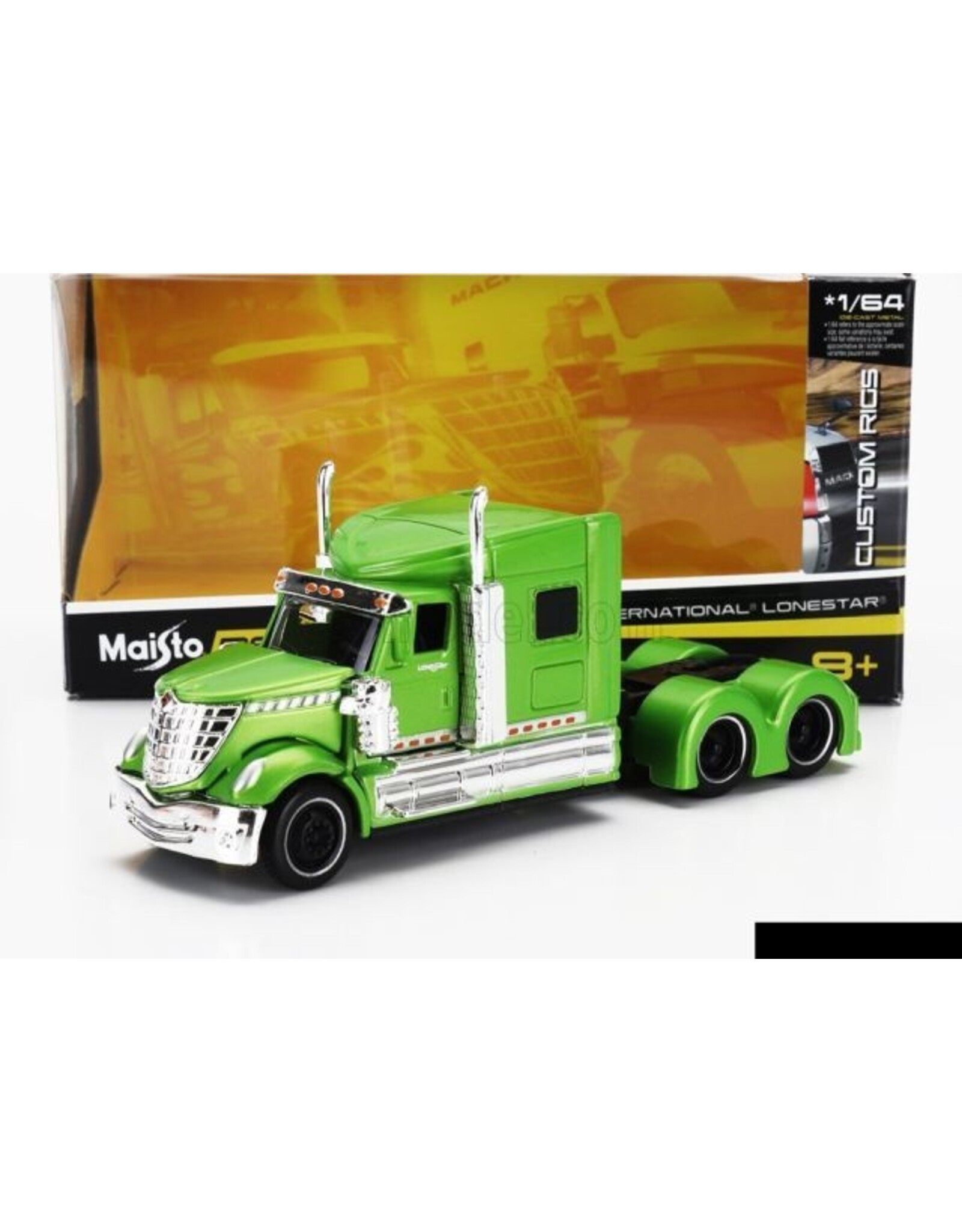 International Harvester International Lonestar tractor truck 3-axe(2010)