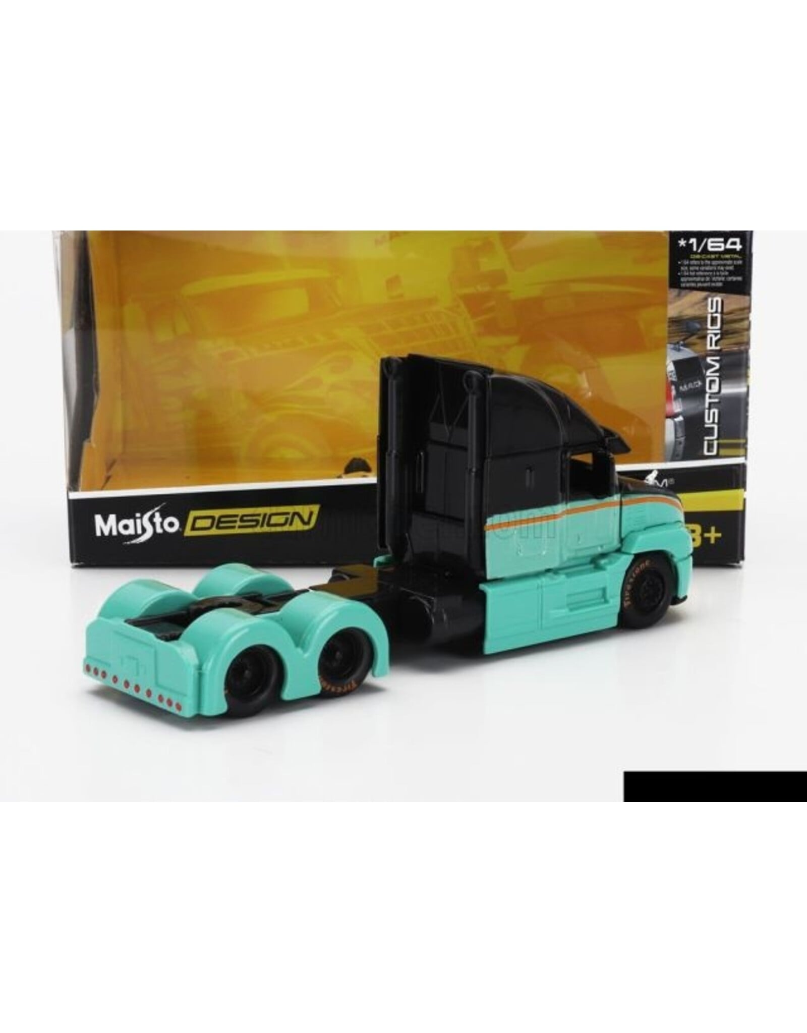 Mack Mack Anthem tractor truck 3-axe(2020)