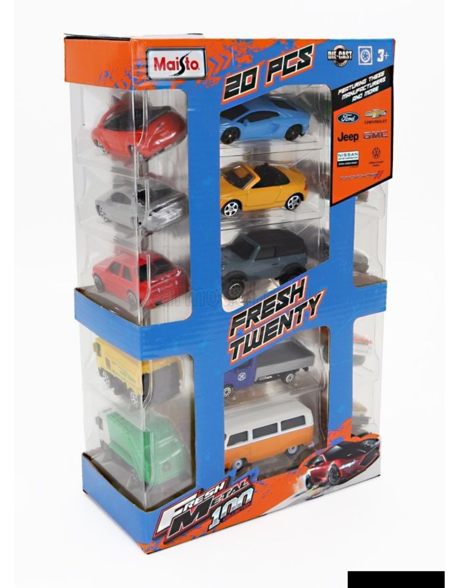 Ford USA Ford USA assortiment set(20 pc.)