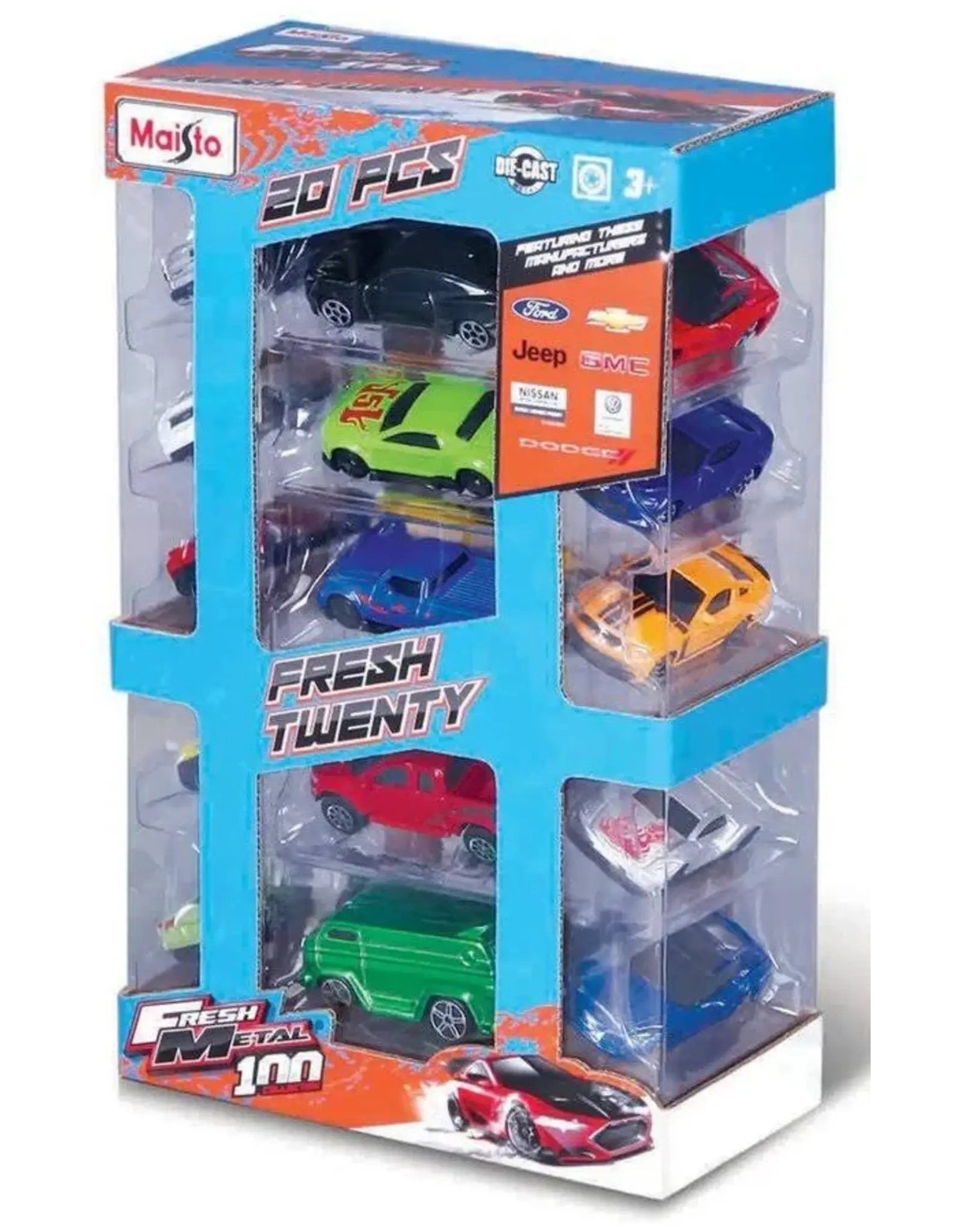 Ford USA Ford USA assortiment set(20 pc.)