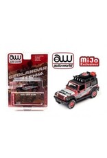 Jeep Jeep Rubicon Unlimited(2018)Geolandar Yokohoma(silver/red)