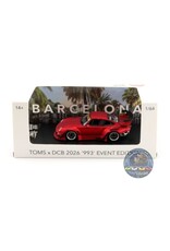 Porsche by RWB 993 Tom x Diecast Con Barcelona 2026 Event Edition(red)