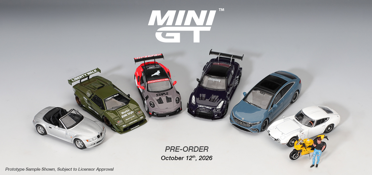 MINI GT NEW