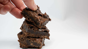Brownie bestellen: bekijk onze vegan brownies per post