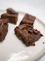 Vegan brownie oreo