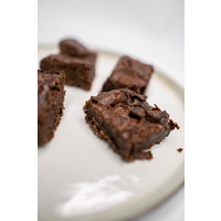Vegan brownie oreo