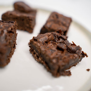 Vegan brownie oreo