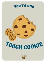 Kaart - You're one tough cookie