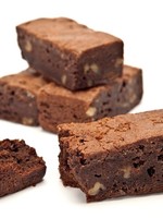 Vegan brownie pecan