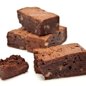 Vegan brownie pecan
