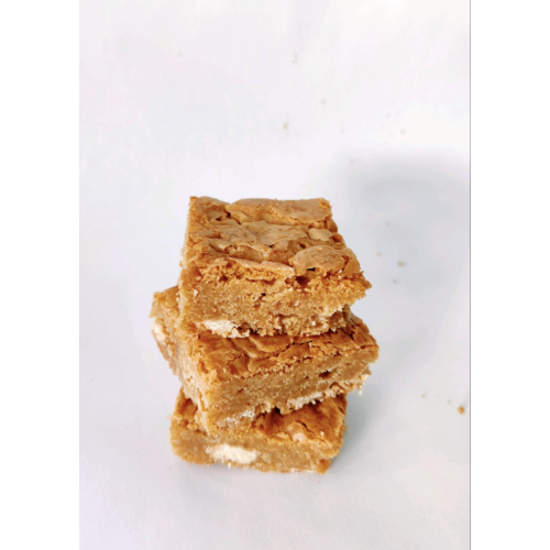 Blondie met witte chocolade Blondie met witte chocolade