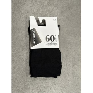 Marianne legging 60DEN zwart