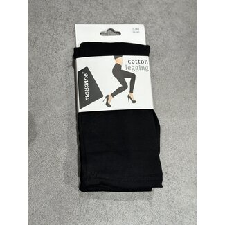 Legging Marianne cotton zwart