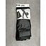 Legging Marianne leatherlook zwart glimmed