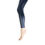 Legging Marianne leatherlook zwart glimmed