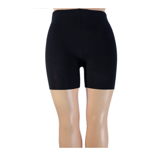 Marianne cotton short zwart