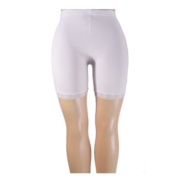 Yellowmoon short meisjes kant wit