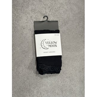 Yellowmoon short meisjes kant marine