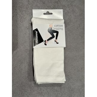 Marianne legging cotton crème