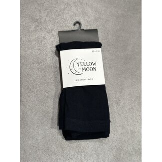 Legging Yellow Moon Zwart