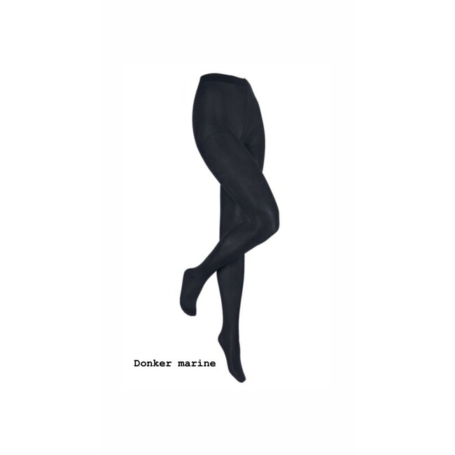 Marianne panty 60 DEN Donker Marine