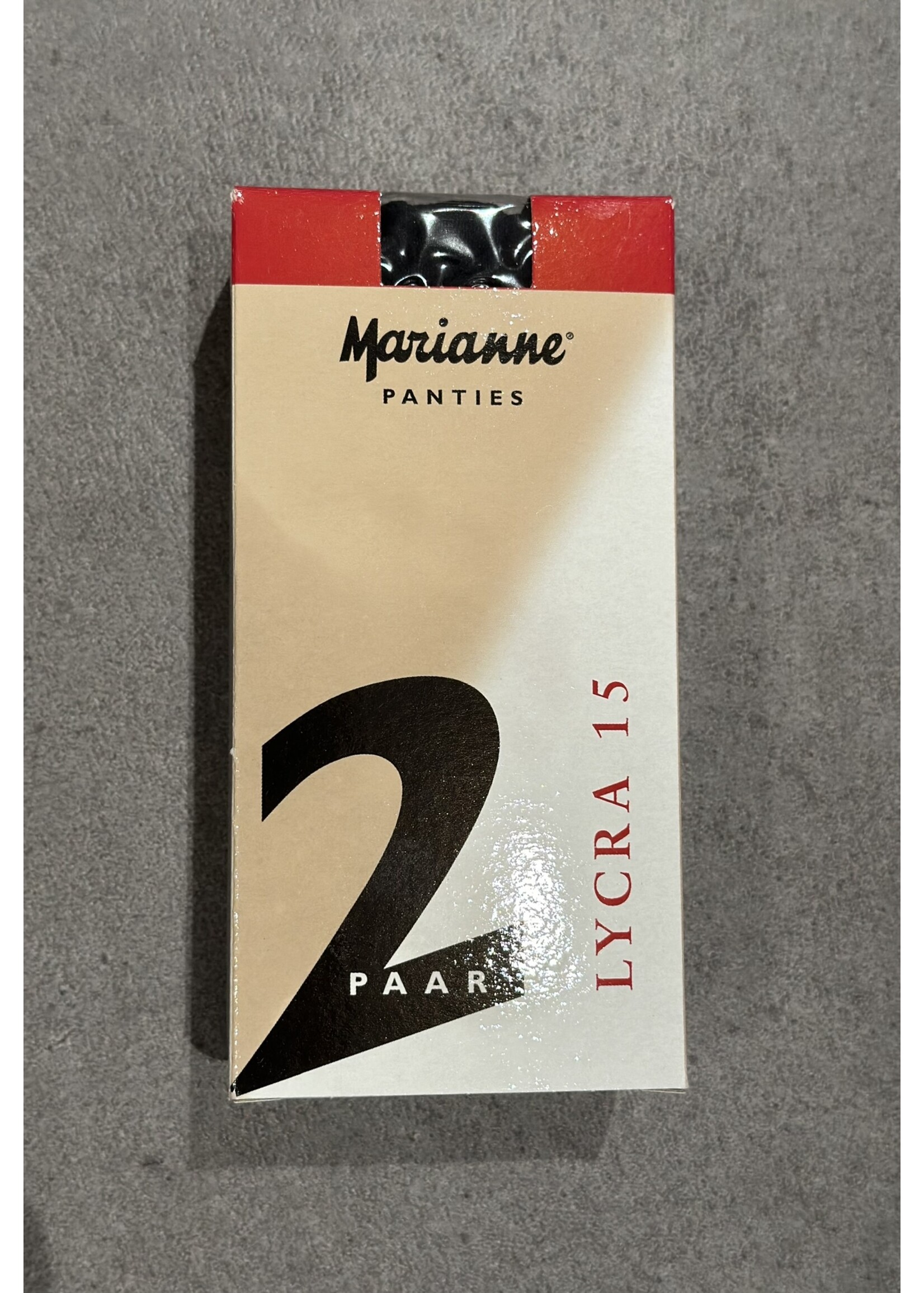 Marianne Panty Marianne 15 DEN Graphite XXL