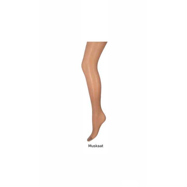 Panty Marianne 15 DEN Muskaat S/M en L/XL