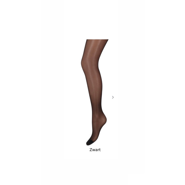 Panty Marianne 15 DEN Zwart S/M en L/XL