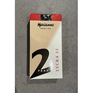 Panty Marianne 15 DEN Marine S/M en L/XL
