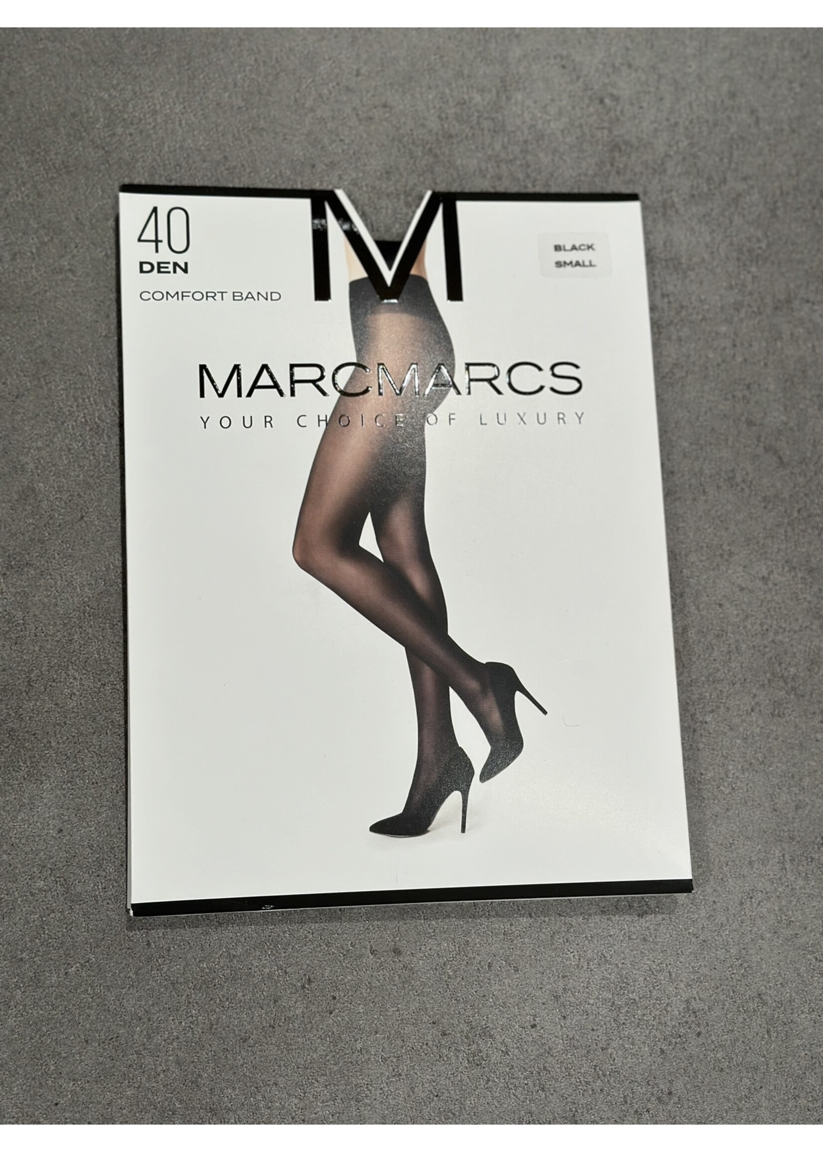 Marcmarcs MarcMarcs Black 40 DEN