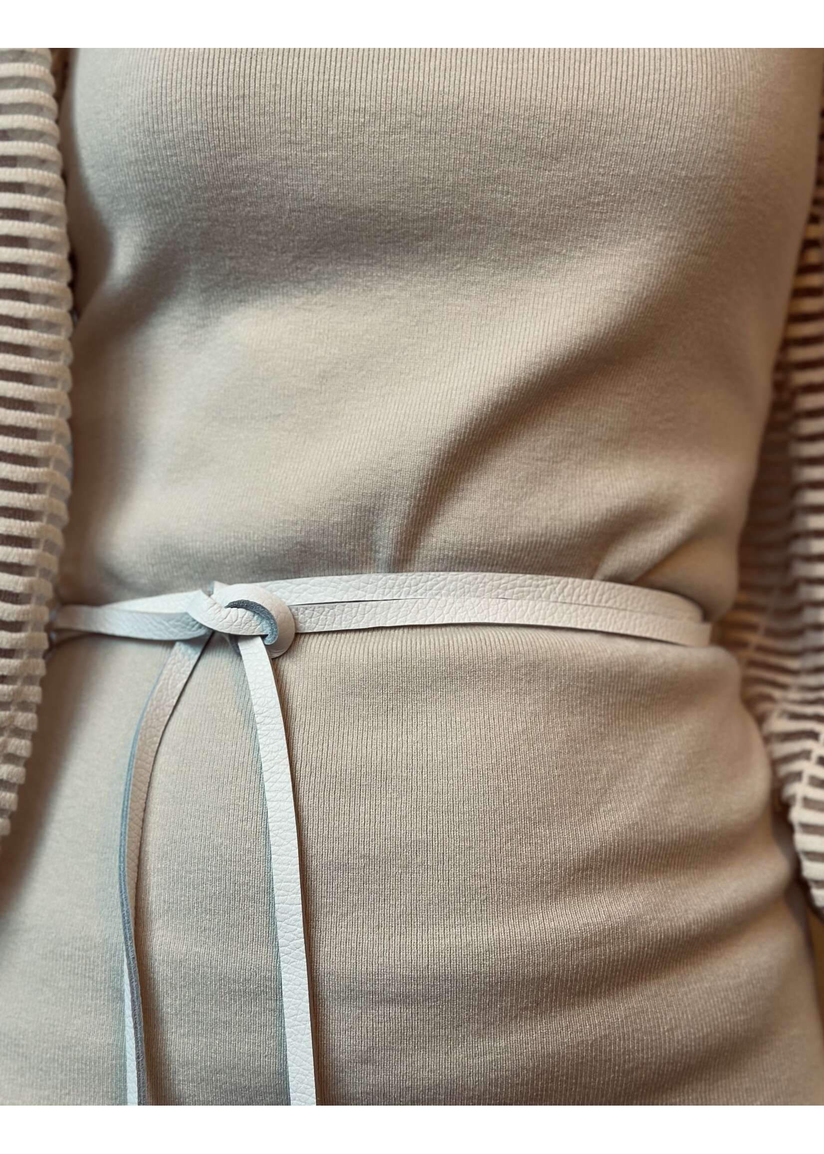 Valerie wrap belt white One Size
