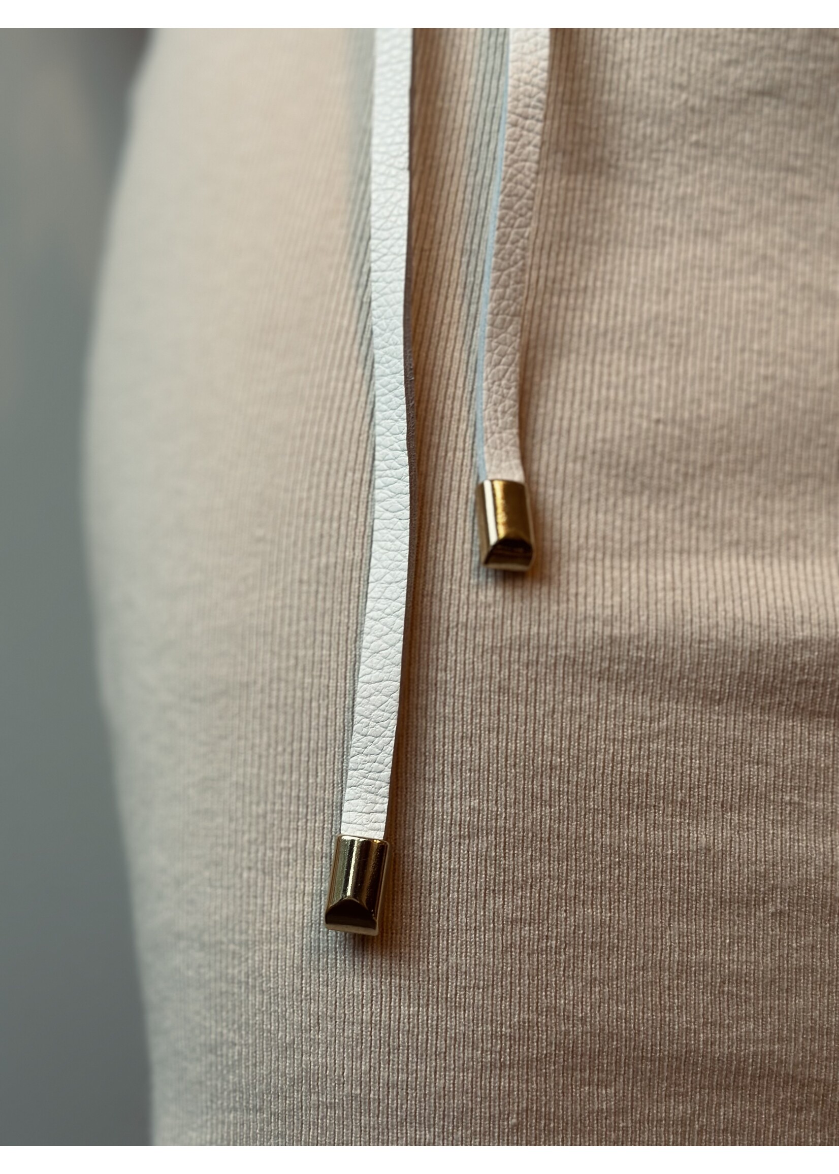Valerie wrap belt white One Size