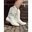 Livia high cowboy boots white