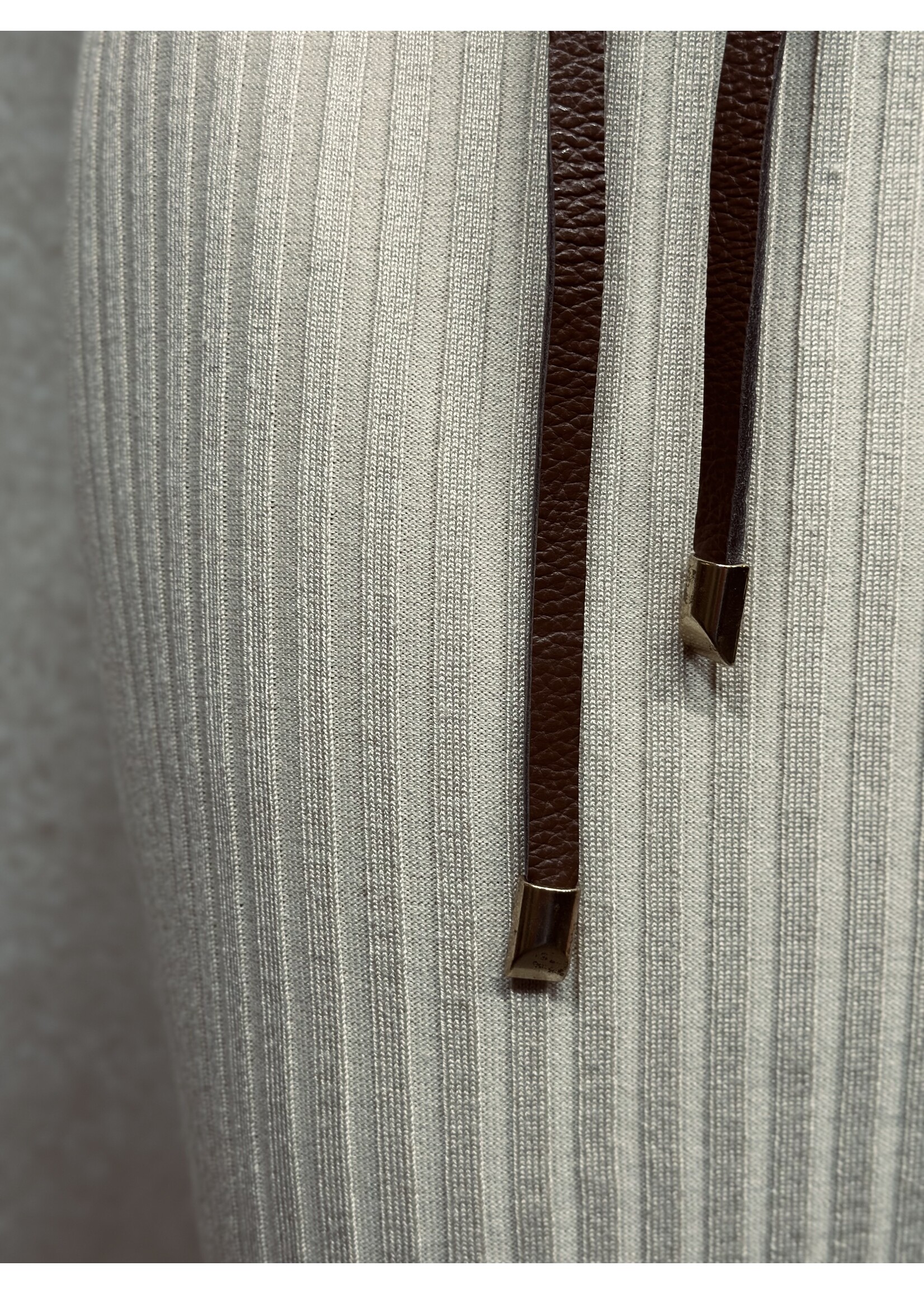Valerie wrap belt brown One Size