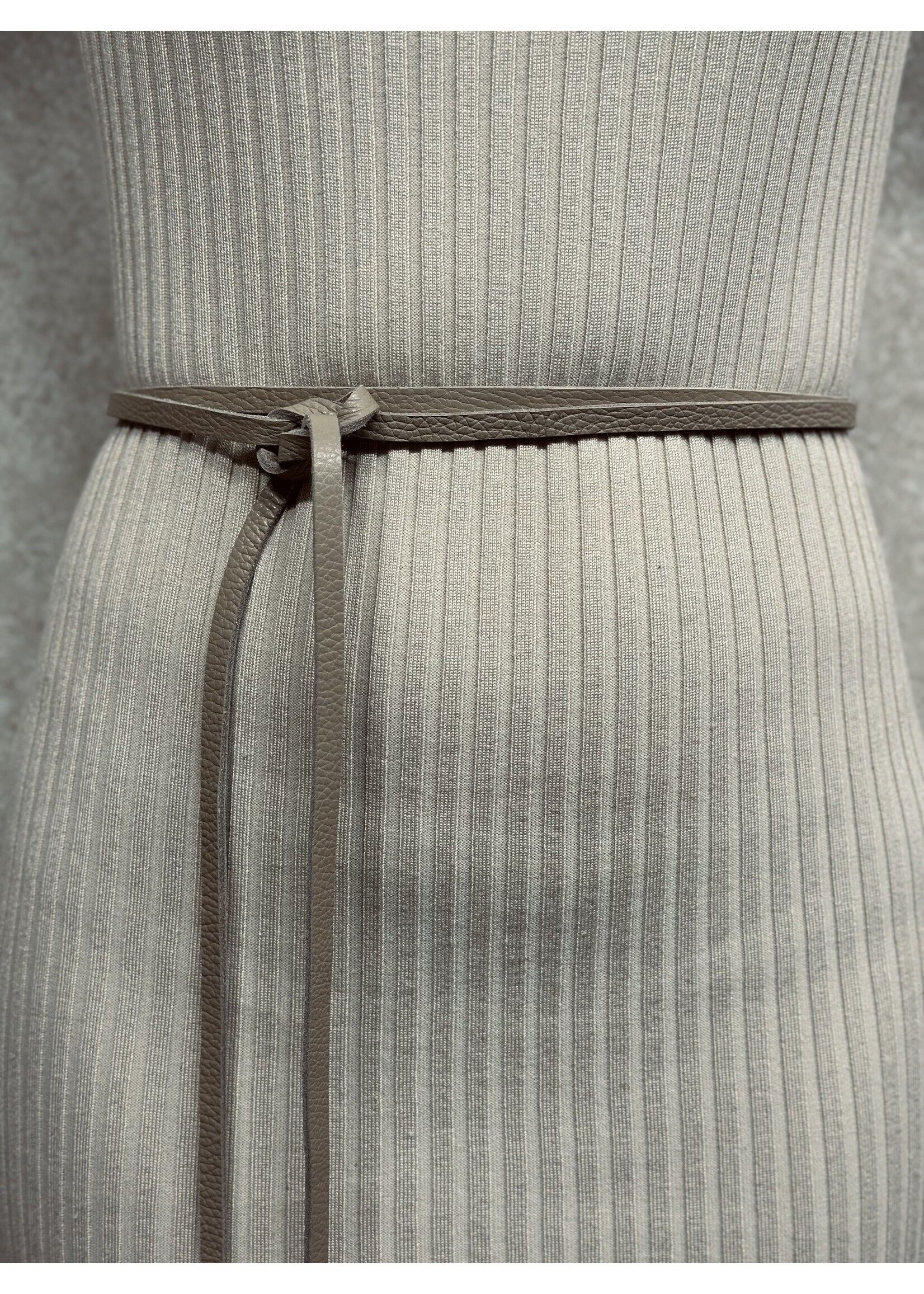 Valerie wrap belt taupe One Size