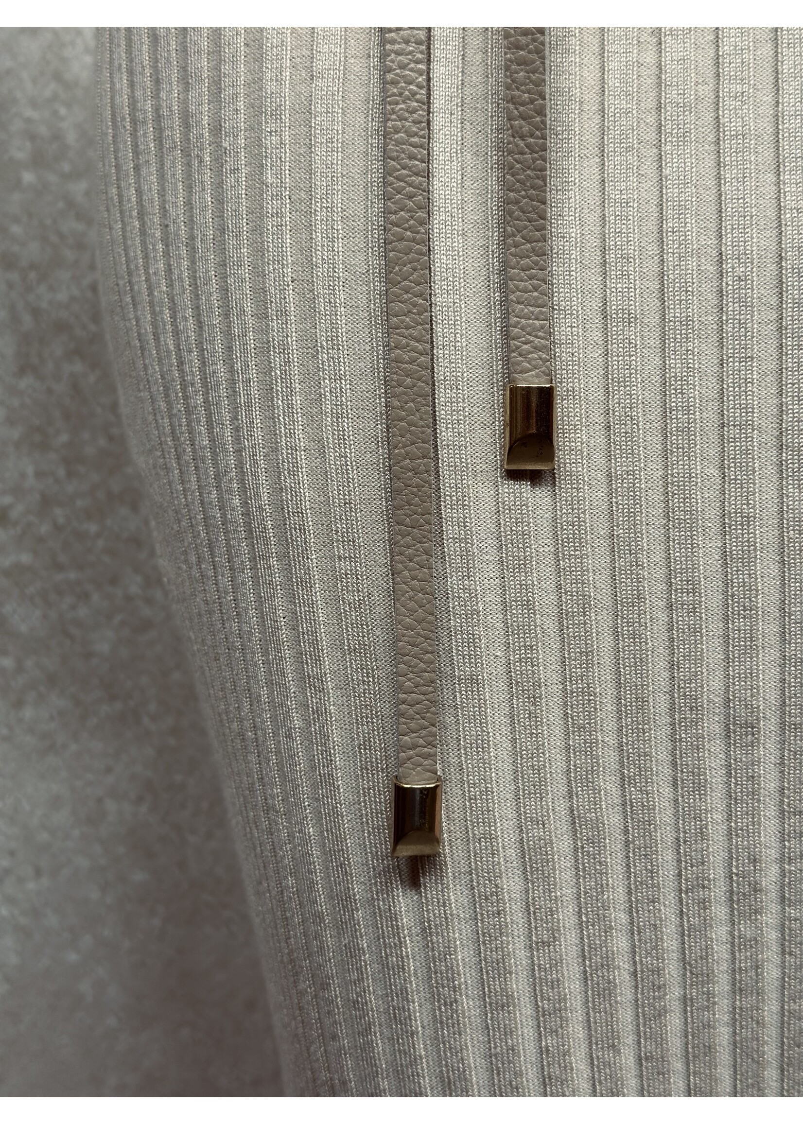 Valerie wrap belt taupe One Size